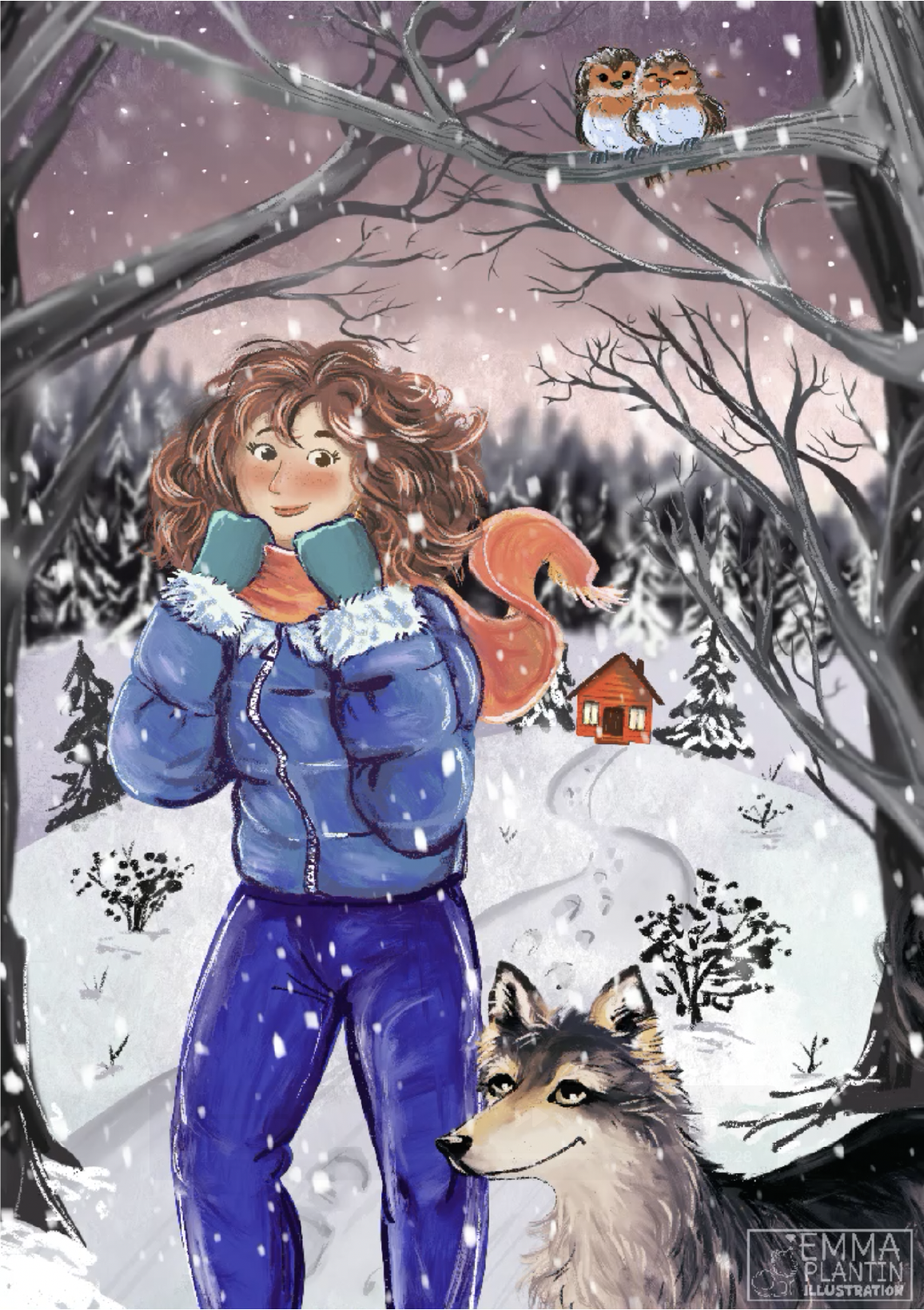 Draft illustration example