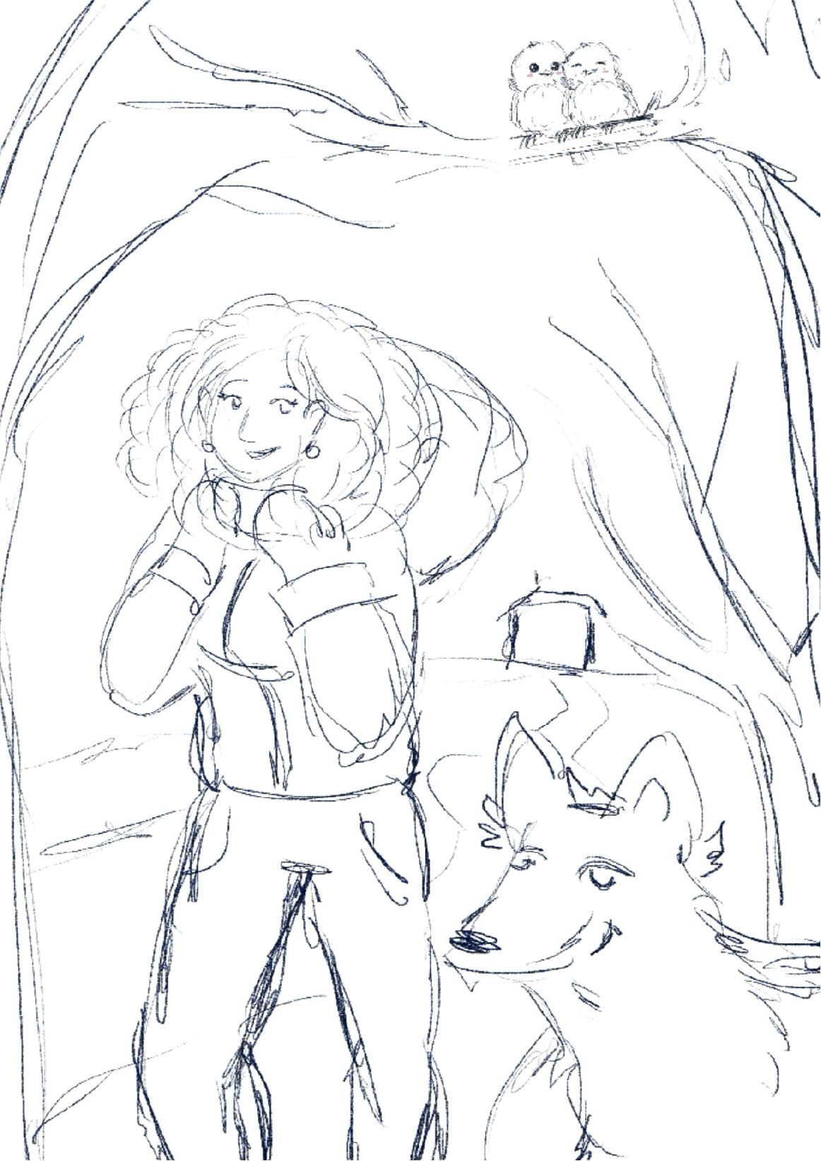 Draft illustration example