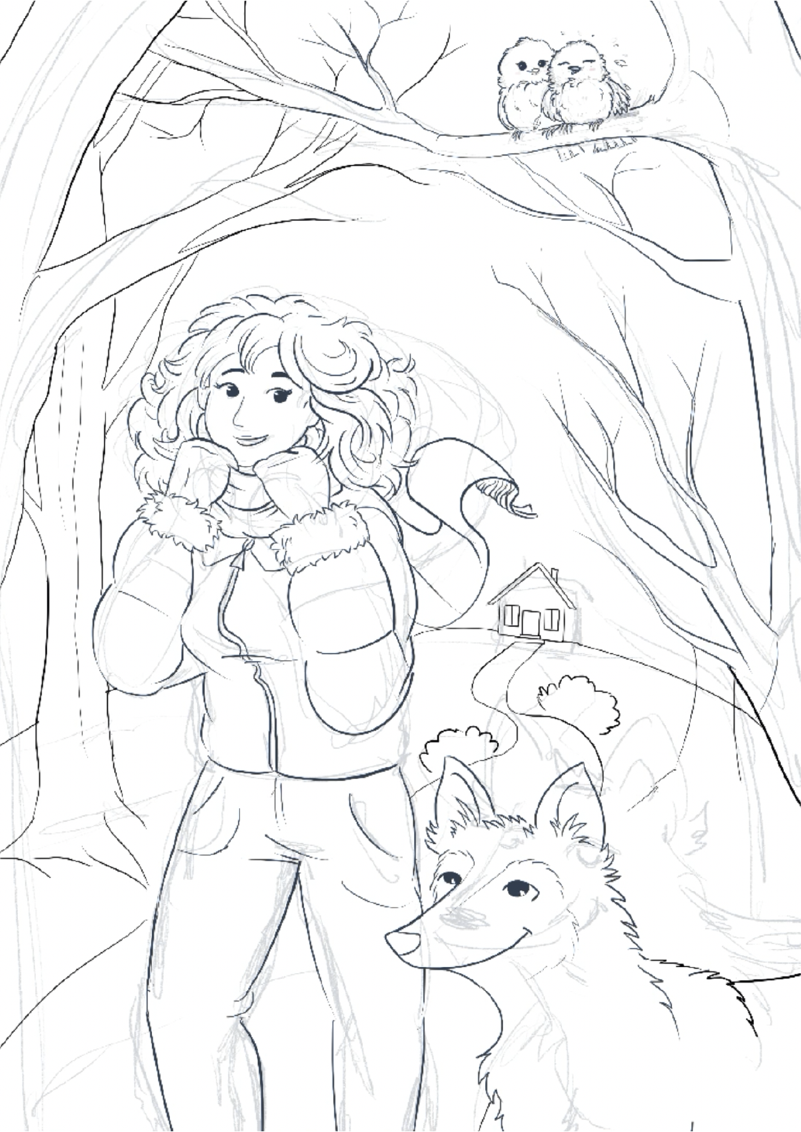 Draft illustration example